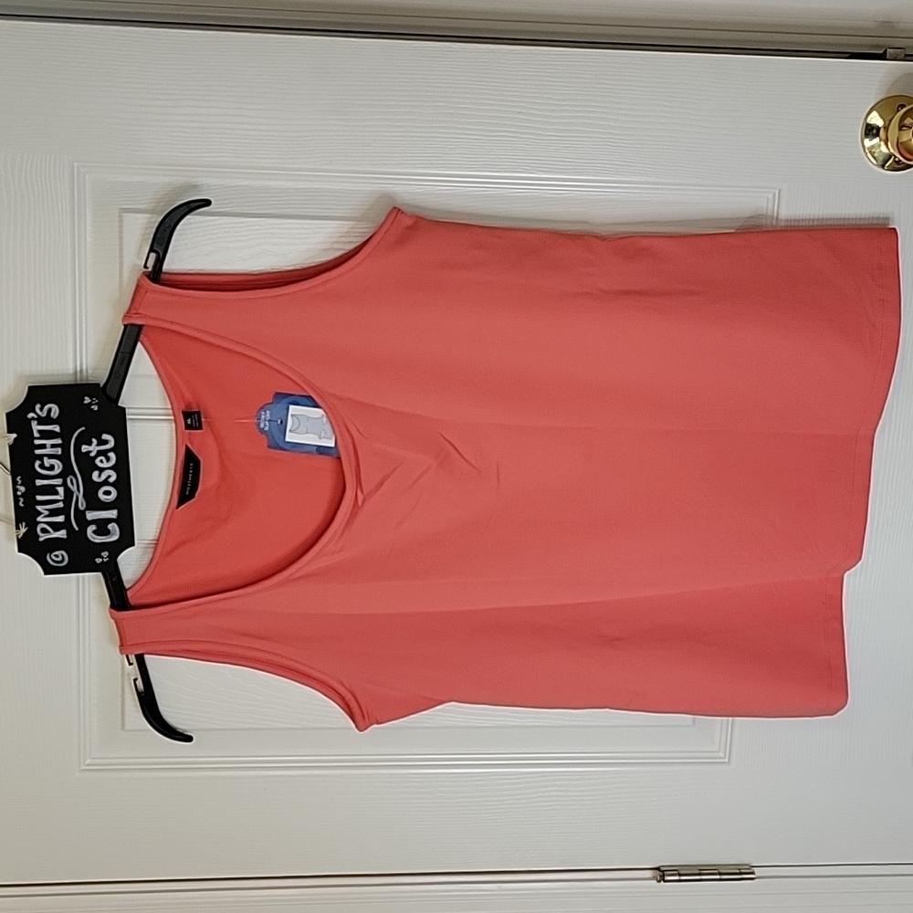 Investments XL Secret Support Tank Top New Melon Pink